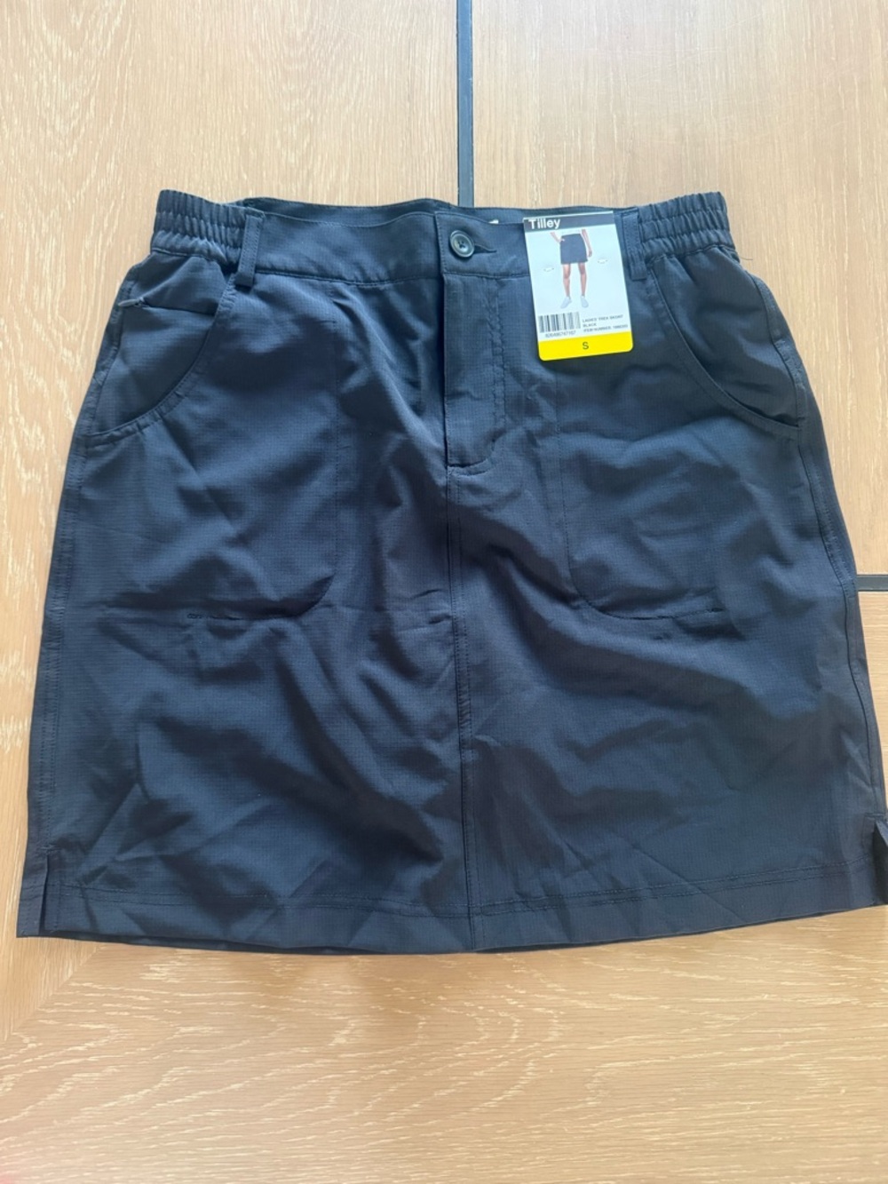 Tilley Women's Black Performance Skort